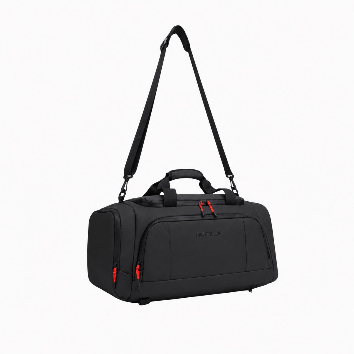Shoreditch Holdall: Black, view 5