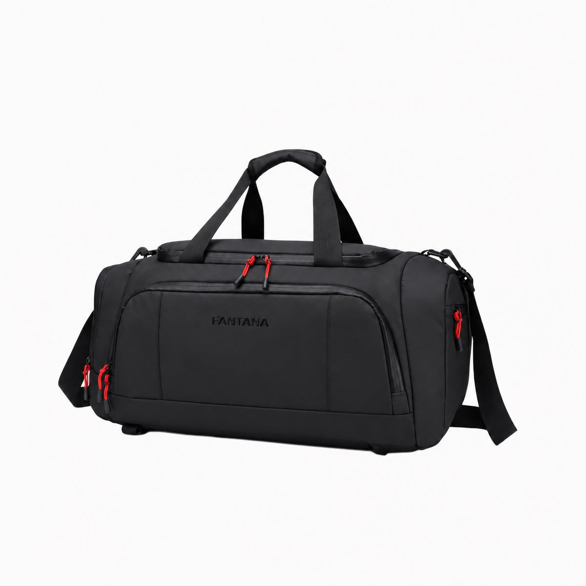 Shoreditch Holdall: Black, view 6