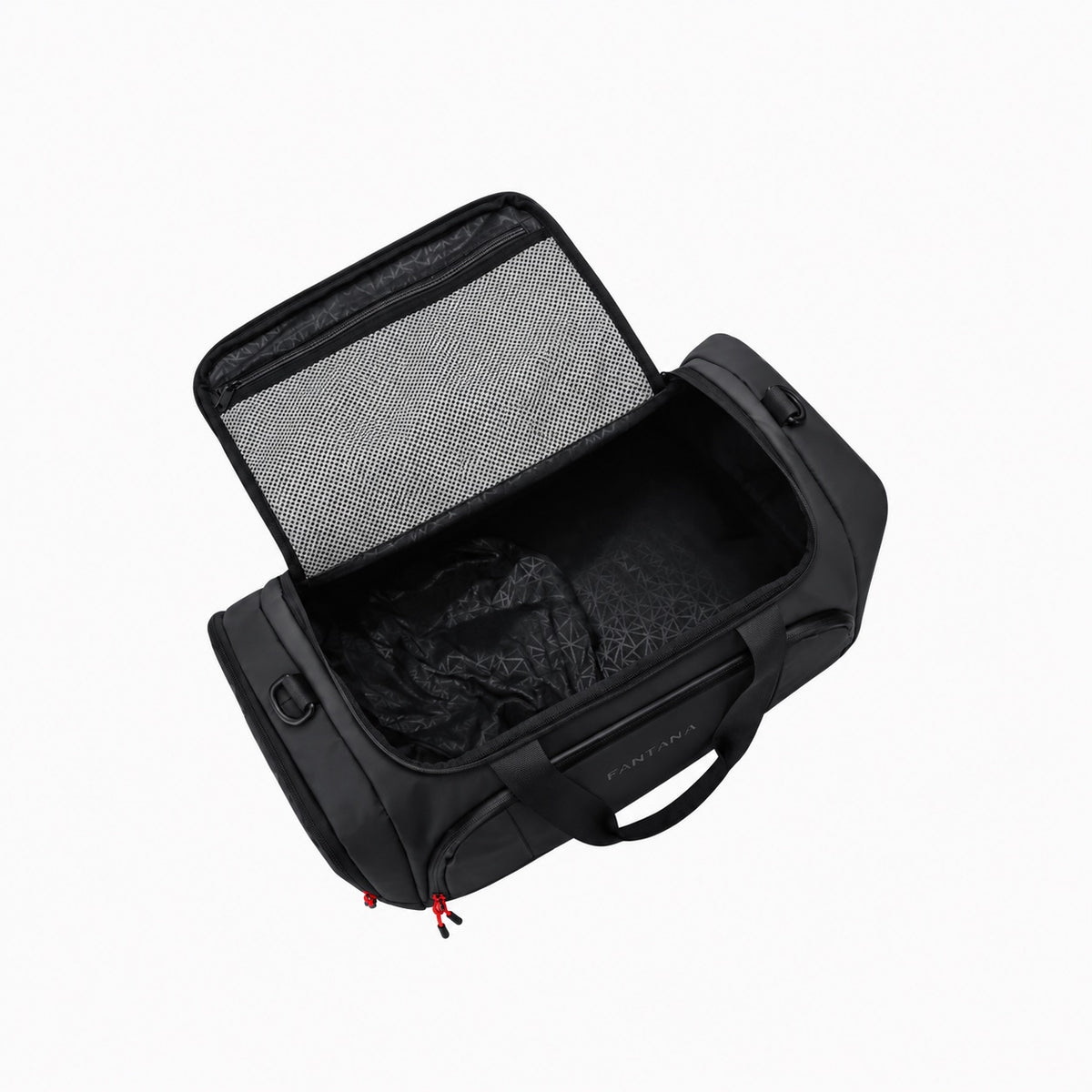 Shoreditch Holdall: Black, view 8