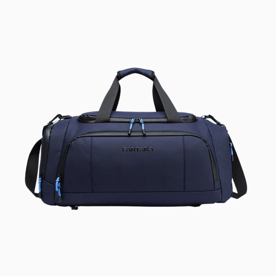 Shoreditch Holdall: Navy, view 1
