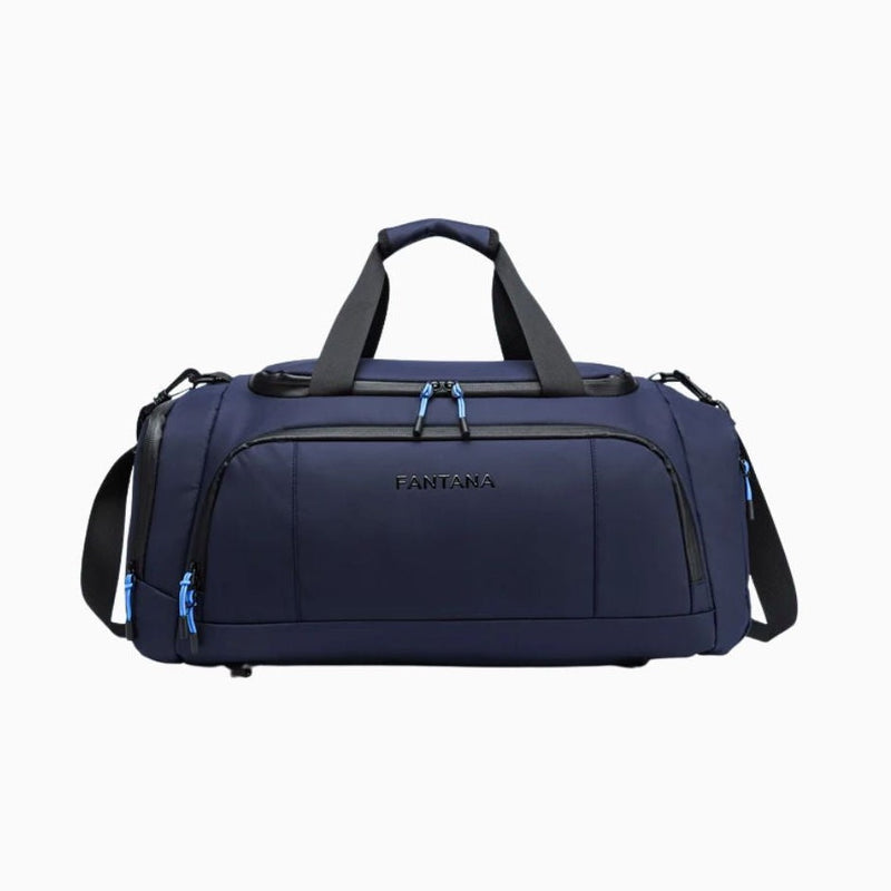 Shoreditch Holdall: Navy, view 1