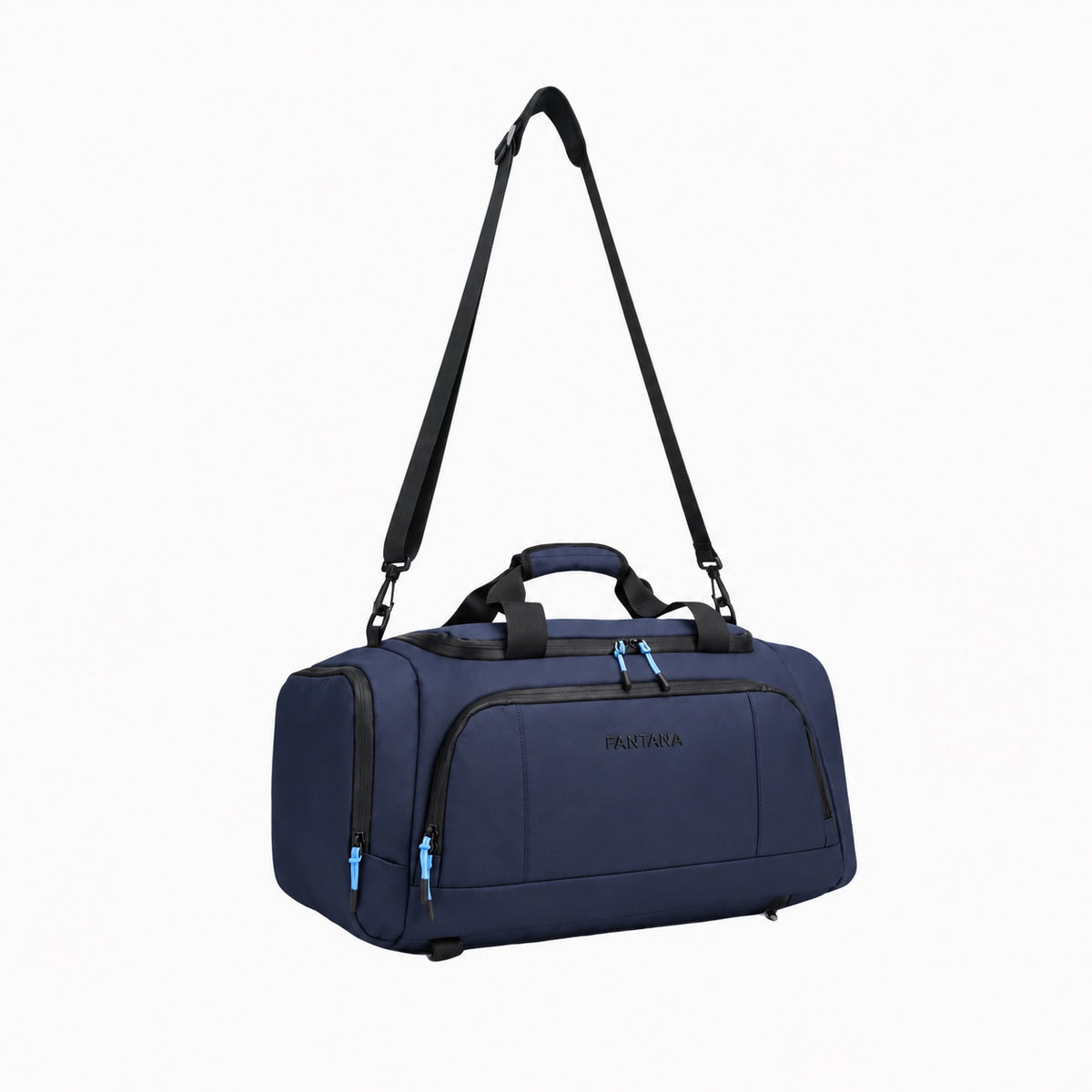Shoreditch Holdall: Navy, view 5