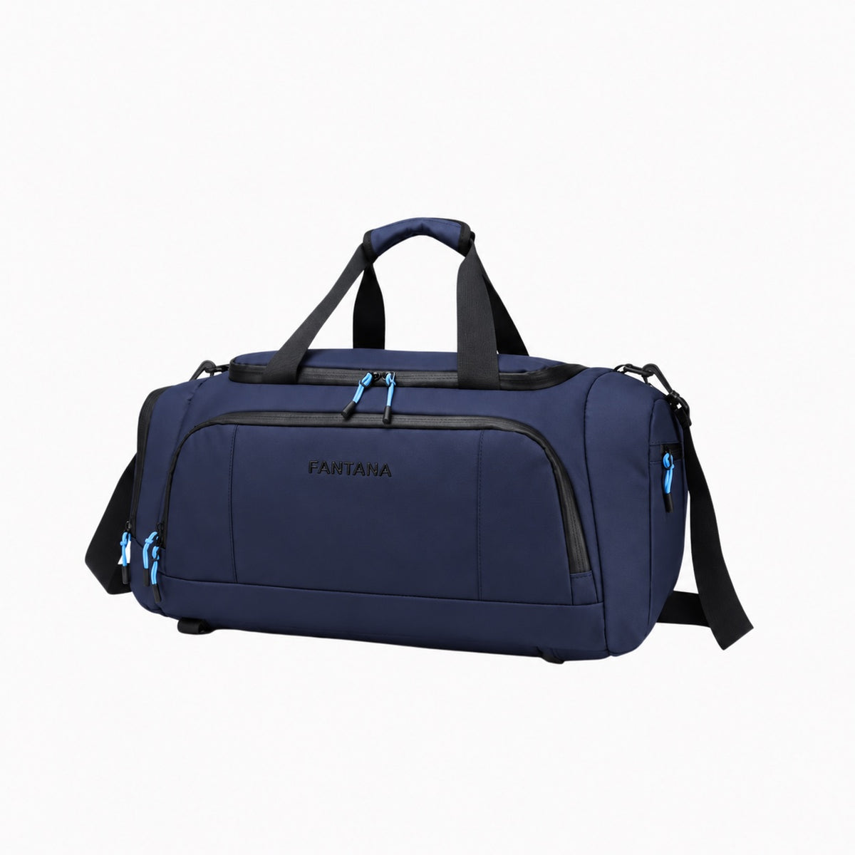 Shoreditch Holdall: Navy, view 6