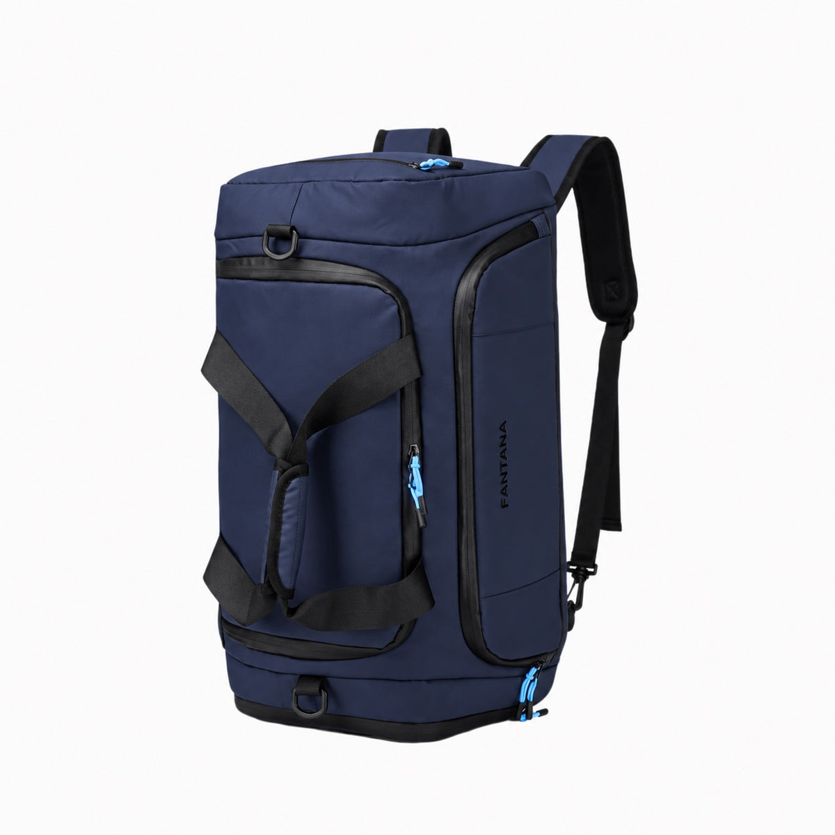 Shoreditch Holdall: Navy, view 7
