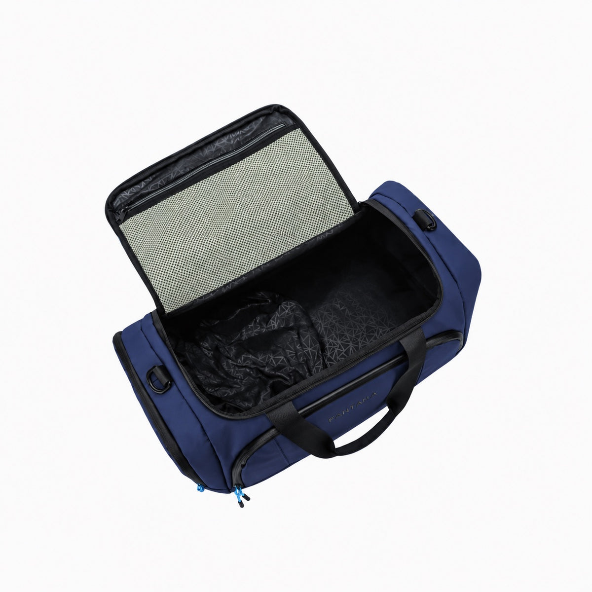 Shoreditch Holdall: Navy, view 8