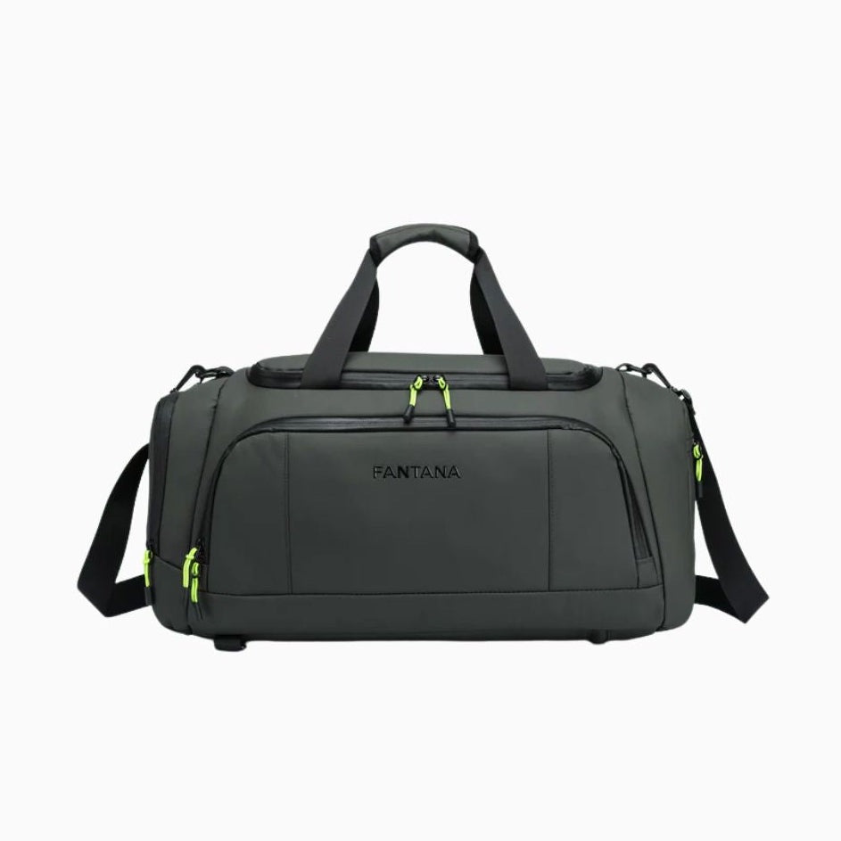 Shoreditch Holdall: Olive, view 1