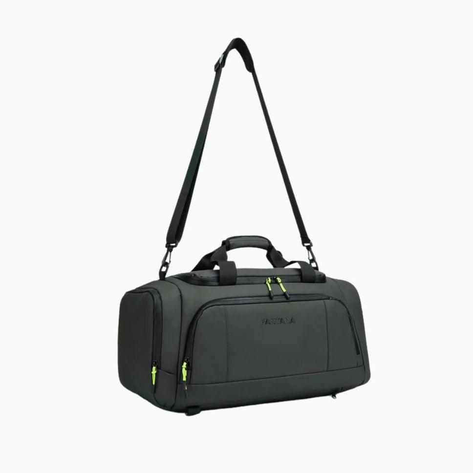 Shoreditch Holdall: Olive, view 5
