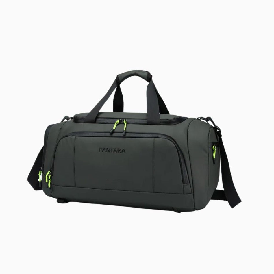 Shoreditch Holdall: Olive, view 6