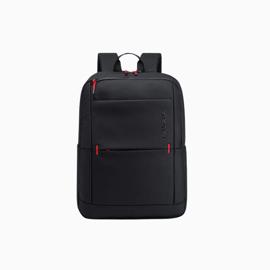 Shoreditch Laptop Backpack: Black, view 1