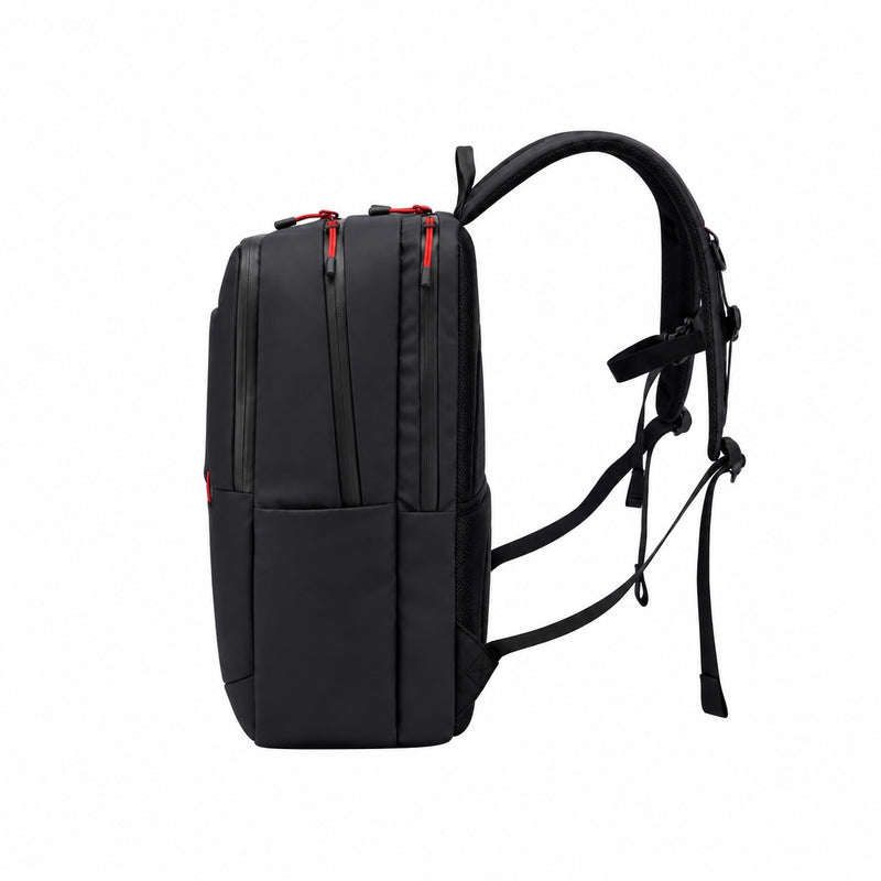 Shoreditch Laptop Backpack: Black, view 2