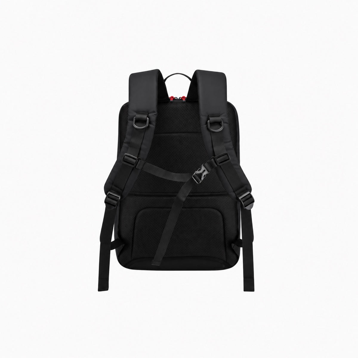 Shoreditch Laptop Backpack: Black, view 3
