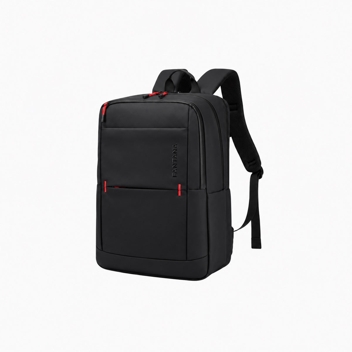 Shoreditch Laptop Backpack: Black, view 6