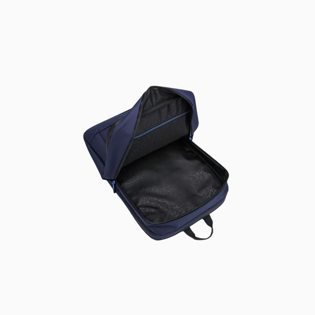 Shoreditch Laptop Backpack: Navy, view 3