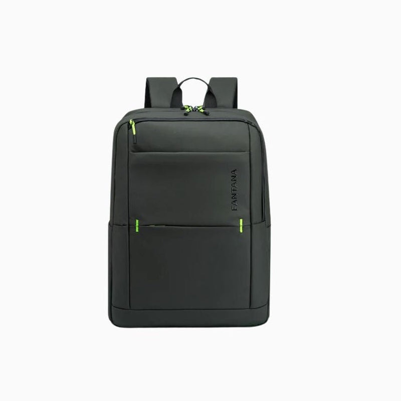 Shoreditch Laptop Backpack: Olive, view 1