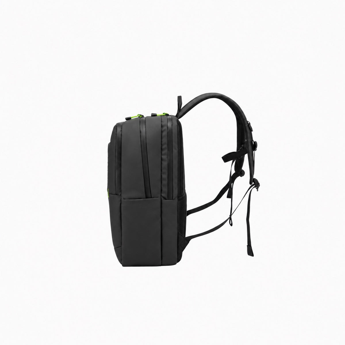 Shoreditch Laptop Backpack: Olive, view 2