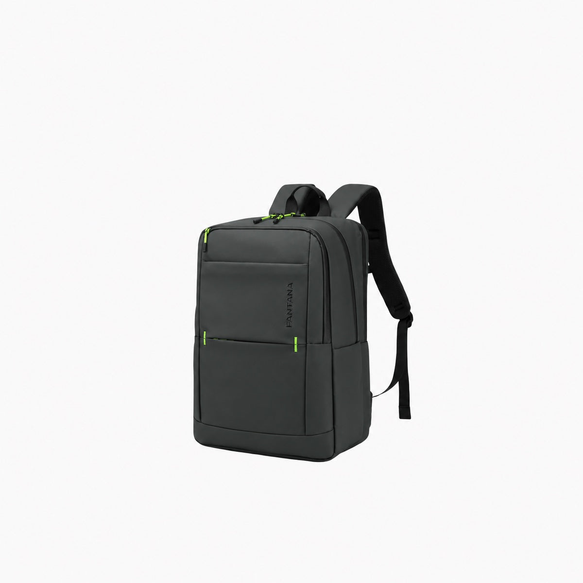 Shoreditch Laptop Backpack: Olive, view 3