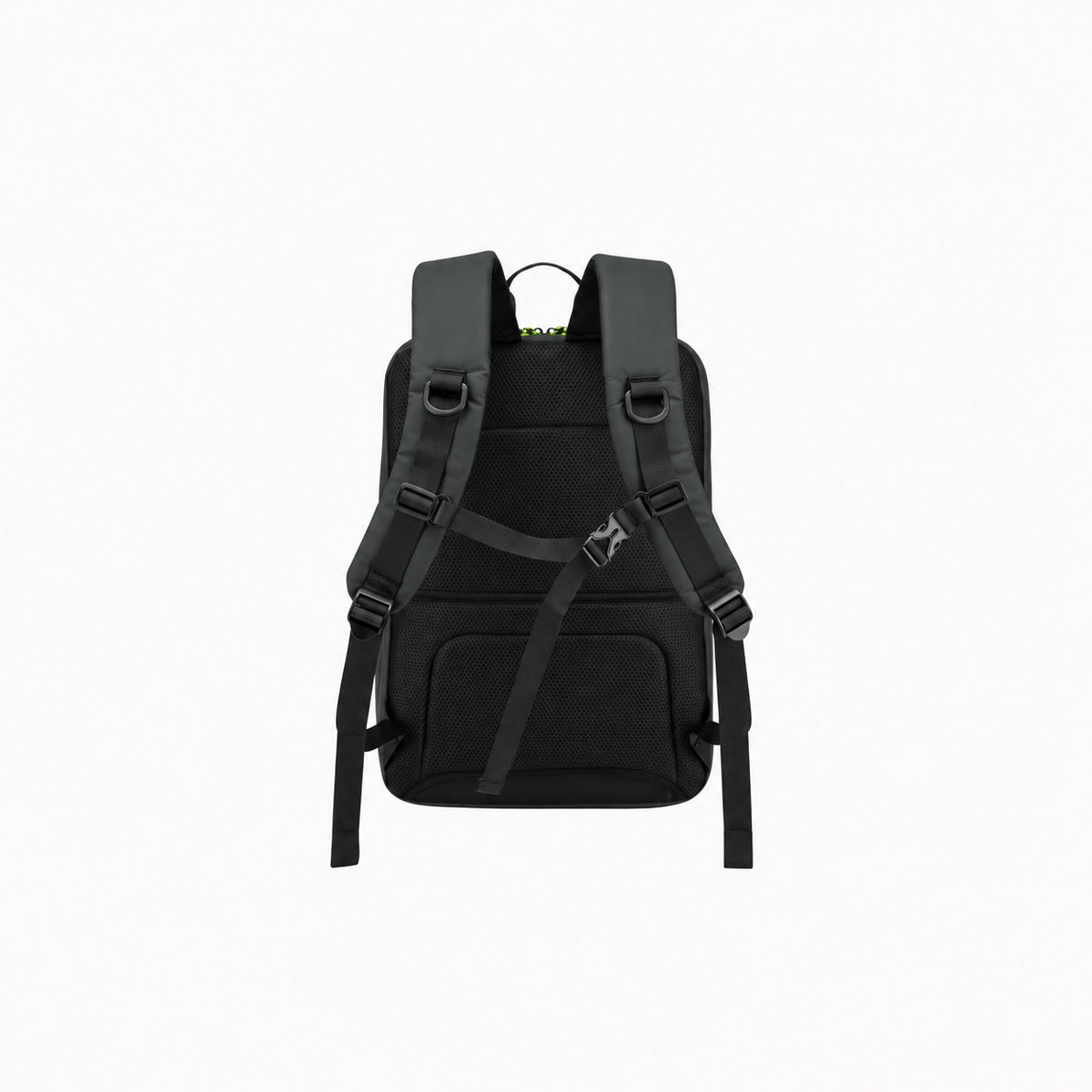 Shoreditch Laptop Backpack: Olive, view 4