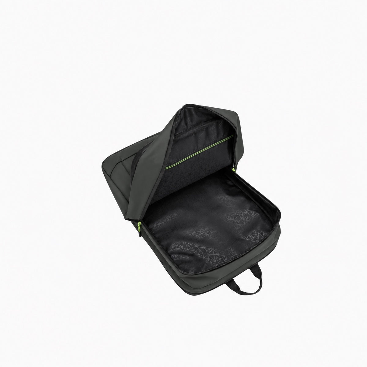 Shoreditch Laptop Backpack: Olive, view 5