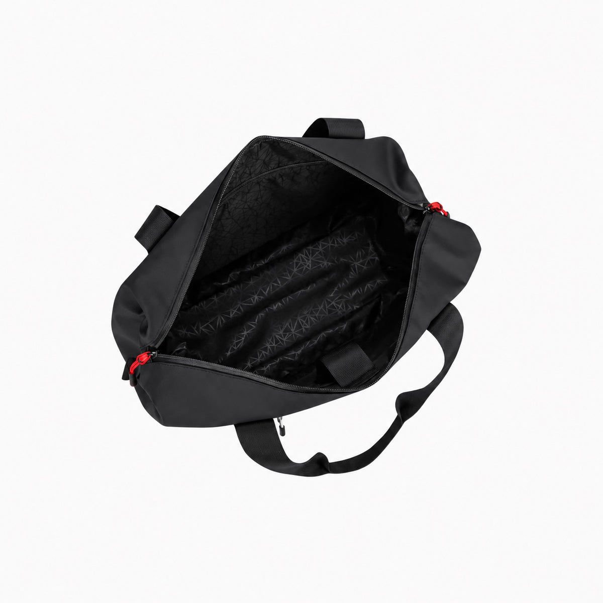 Shoreditch Shoulder Bag: Black, view 3