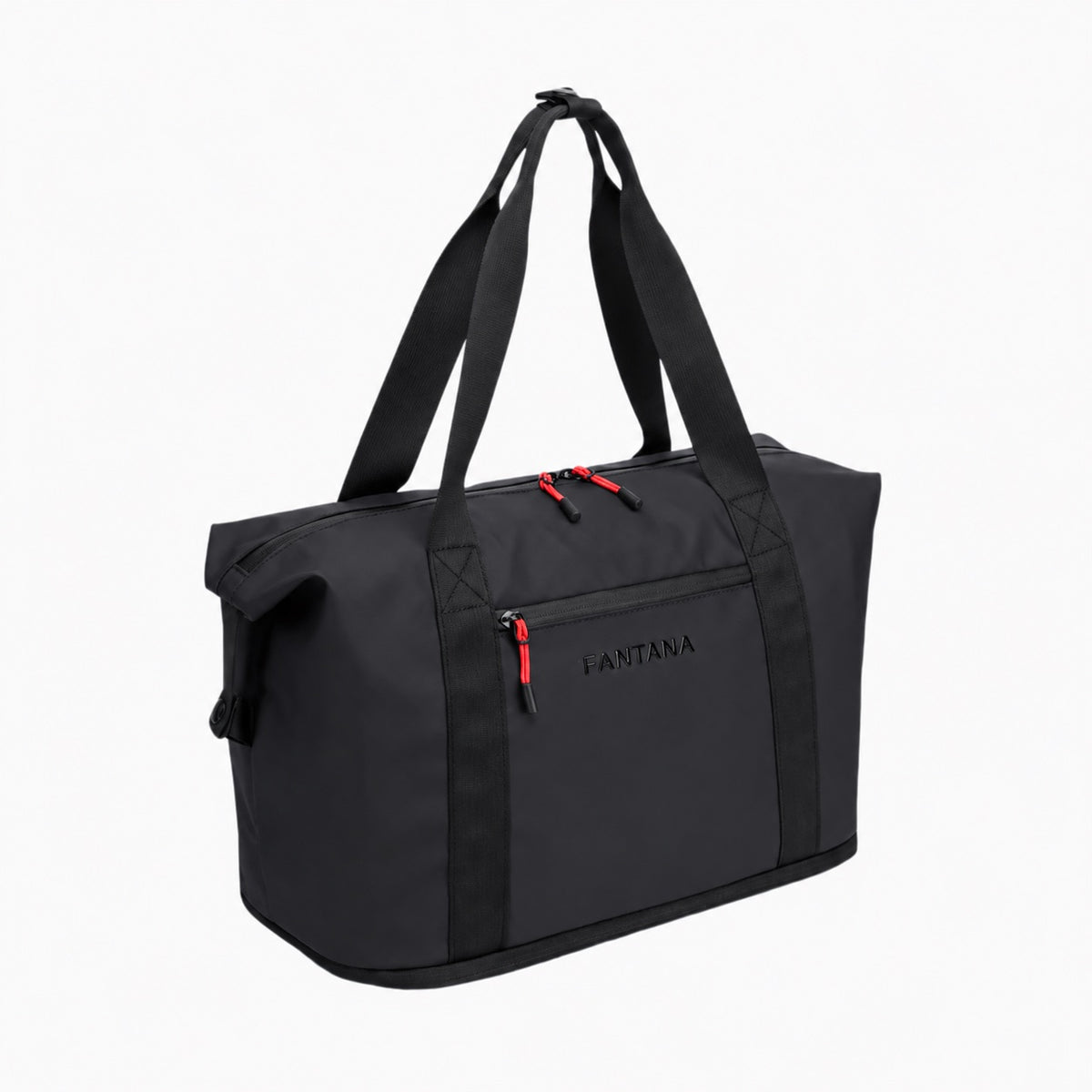 Shoreditch Shoulder Bag: Black, view 4