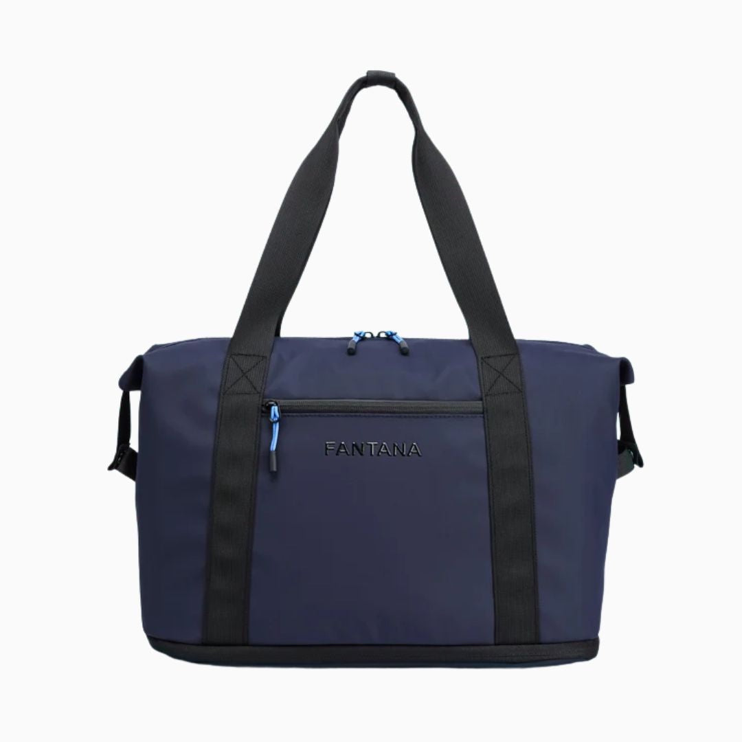 Shoreditch Shoulder Bag: Navy, view 1