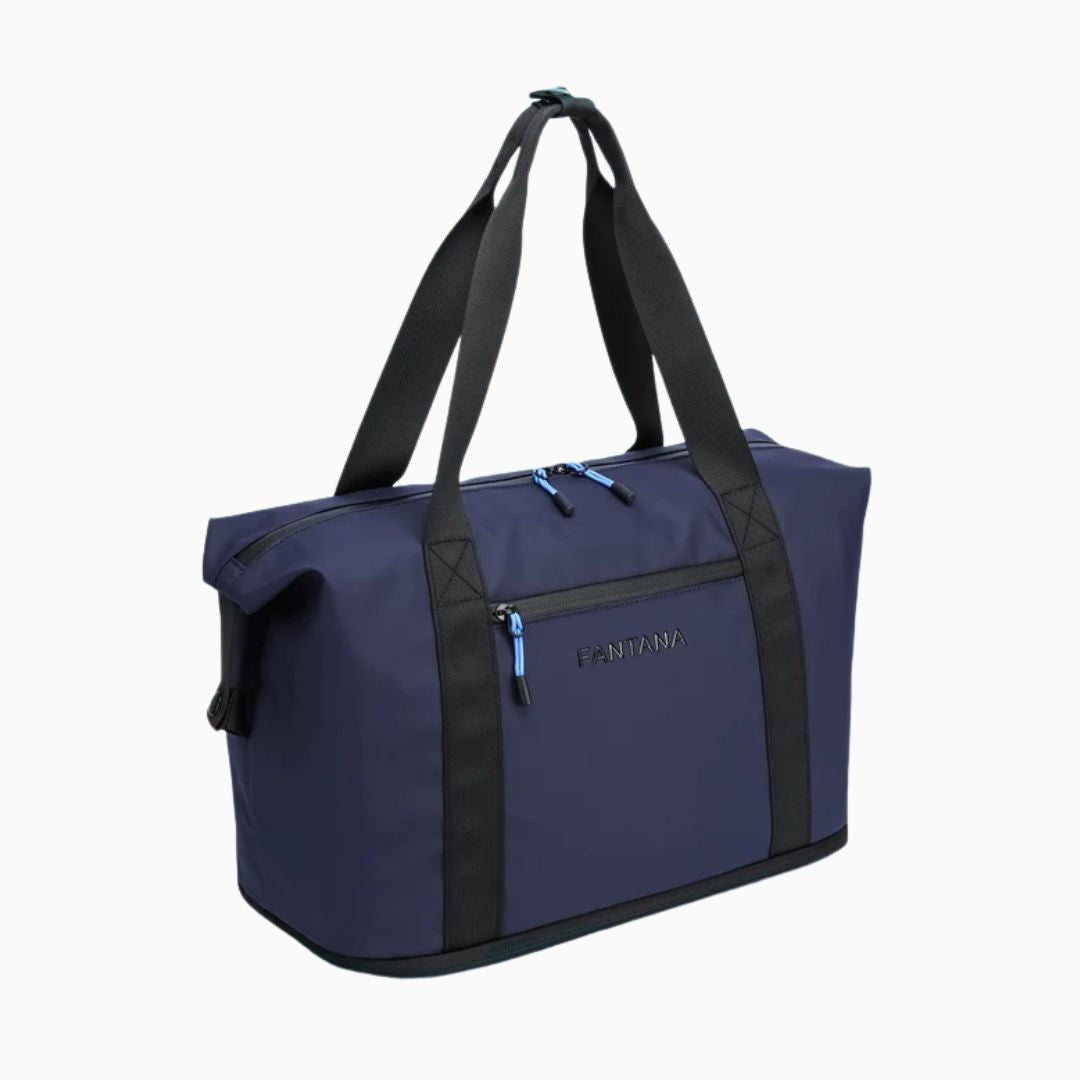 Shoreditch Shoulder Bag: Navy, view 4