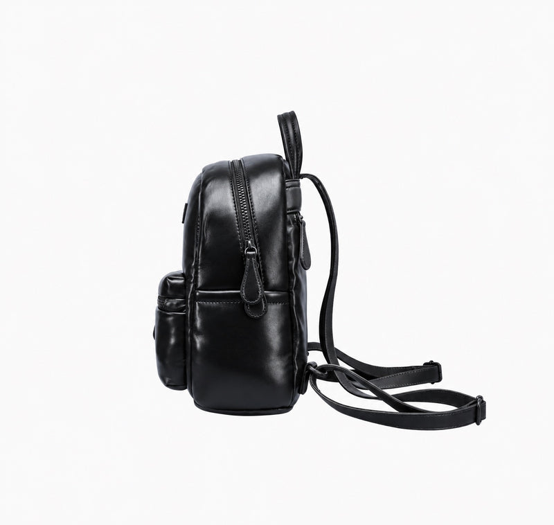 Sloane Backpack: Black, view 2