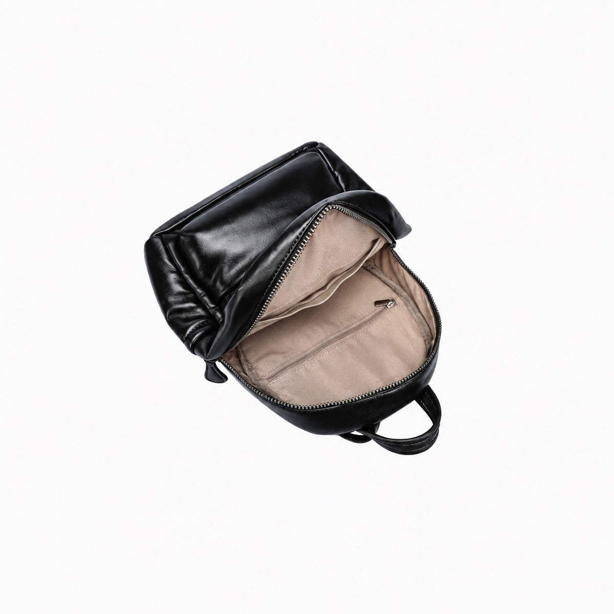 Sloane Backpack: Black, view 4