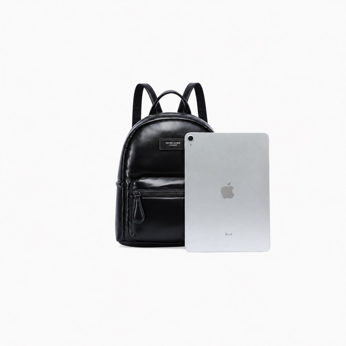 Sloane Backpack: Black, view 7