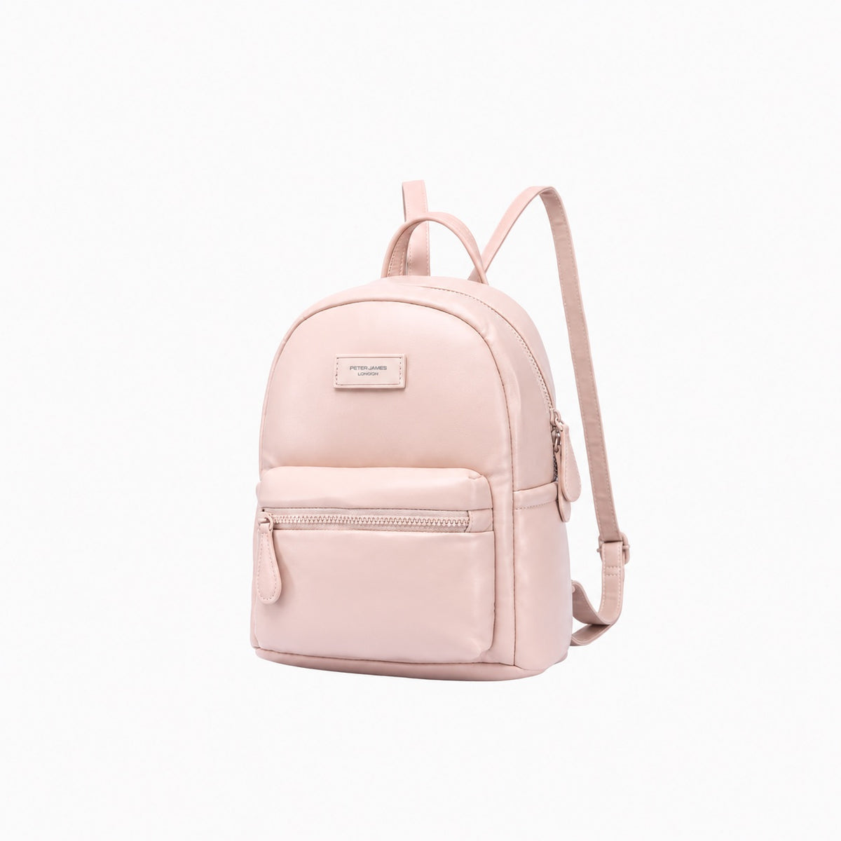 Sloane Backpack: Blush Pink, view 2