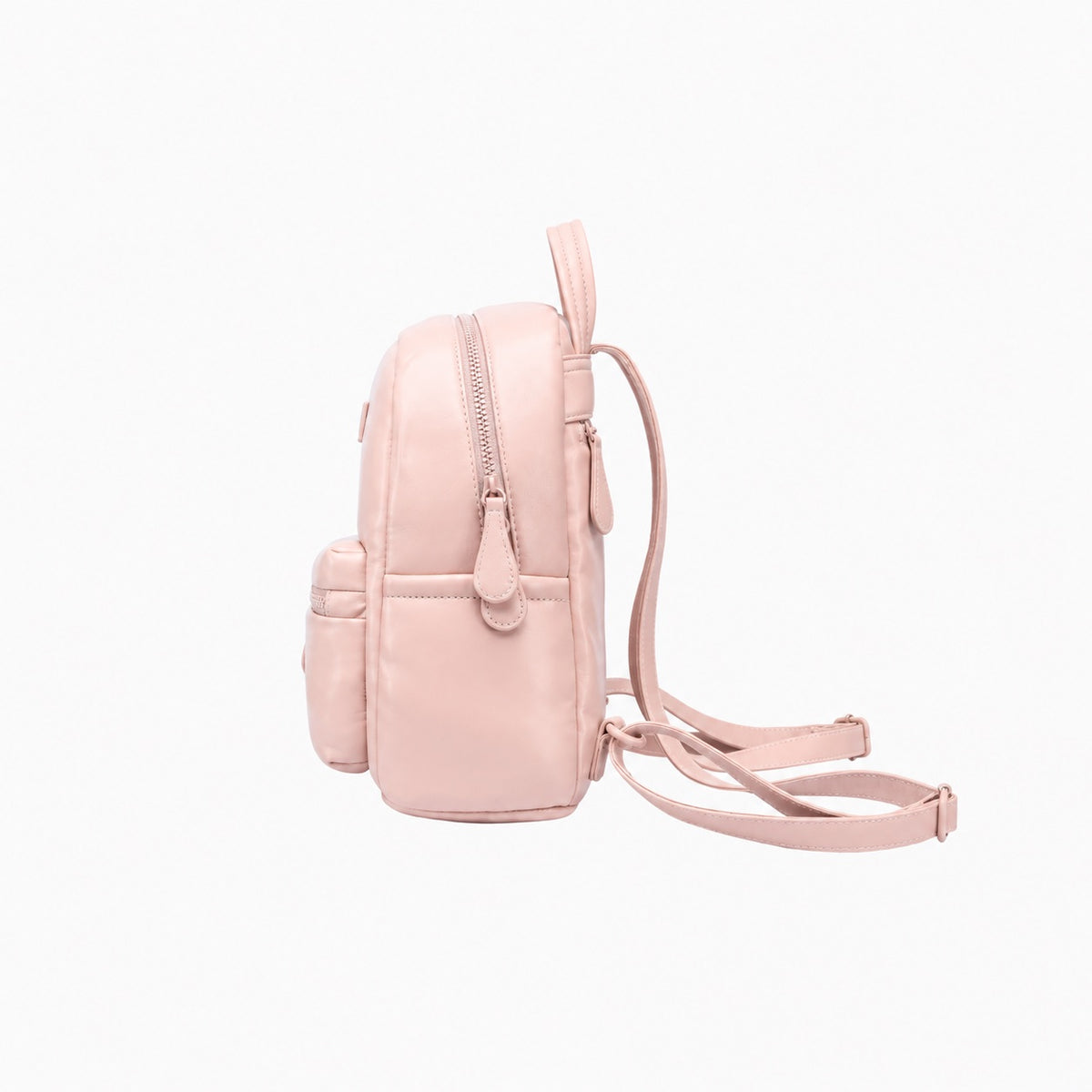 Sloane Backpack: Blush Pink, view 3