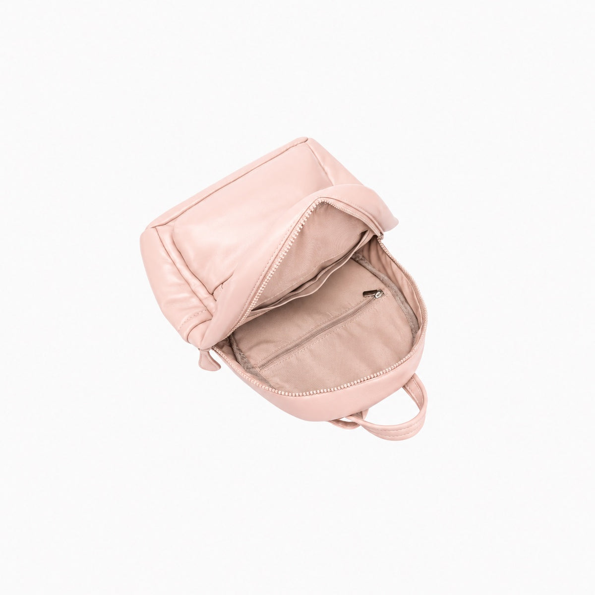 Sloane Backpack: Blush Pink, view 5