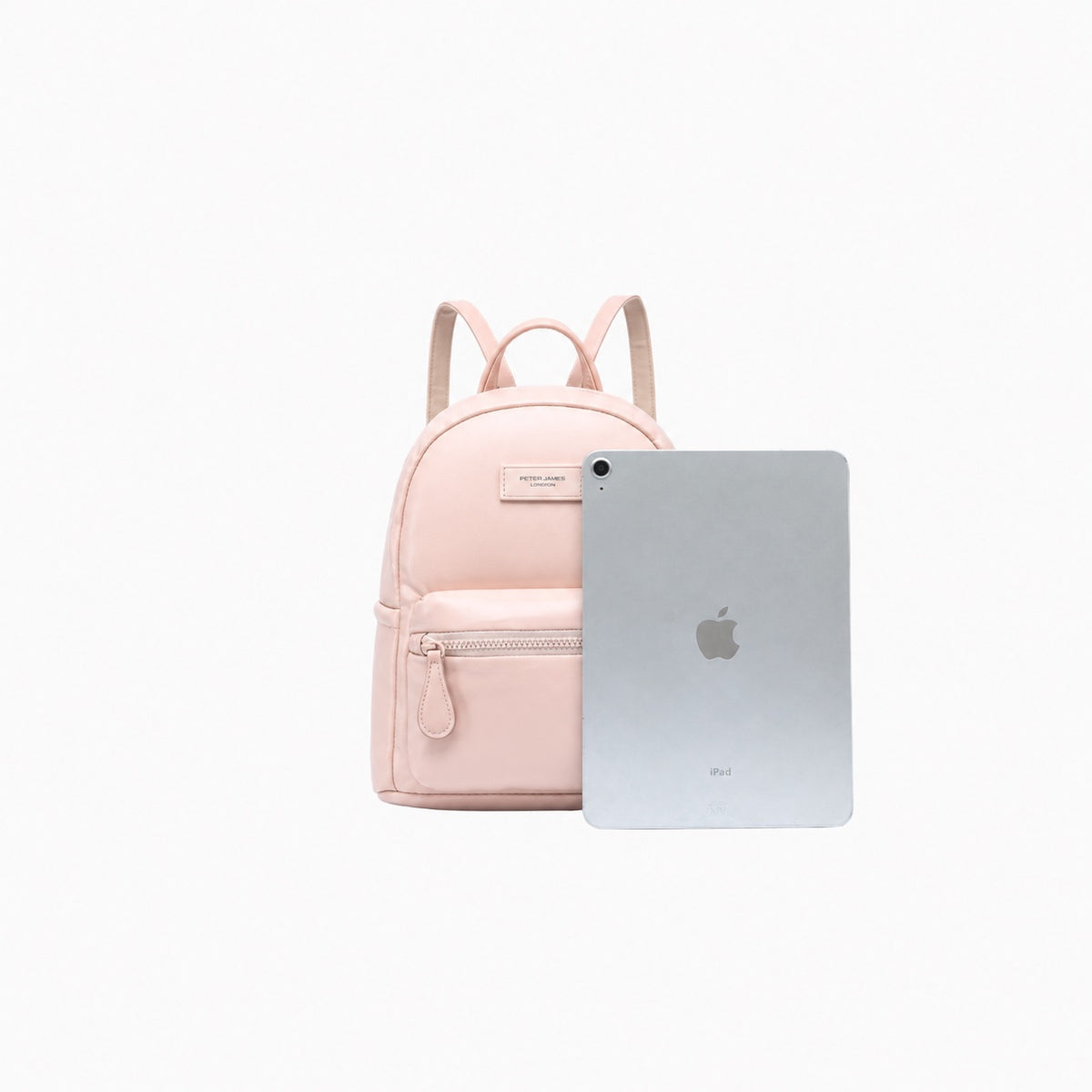 Sloane Backpack: Blush Pink, view 8
