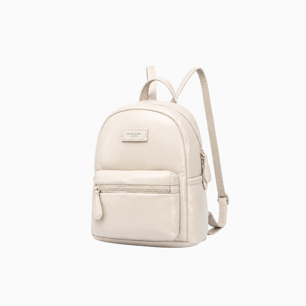 Sloane Backpack: Silver, view 2