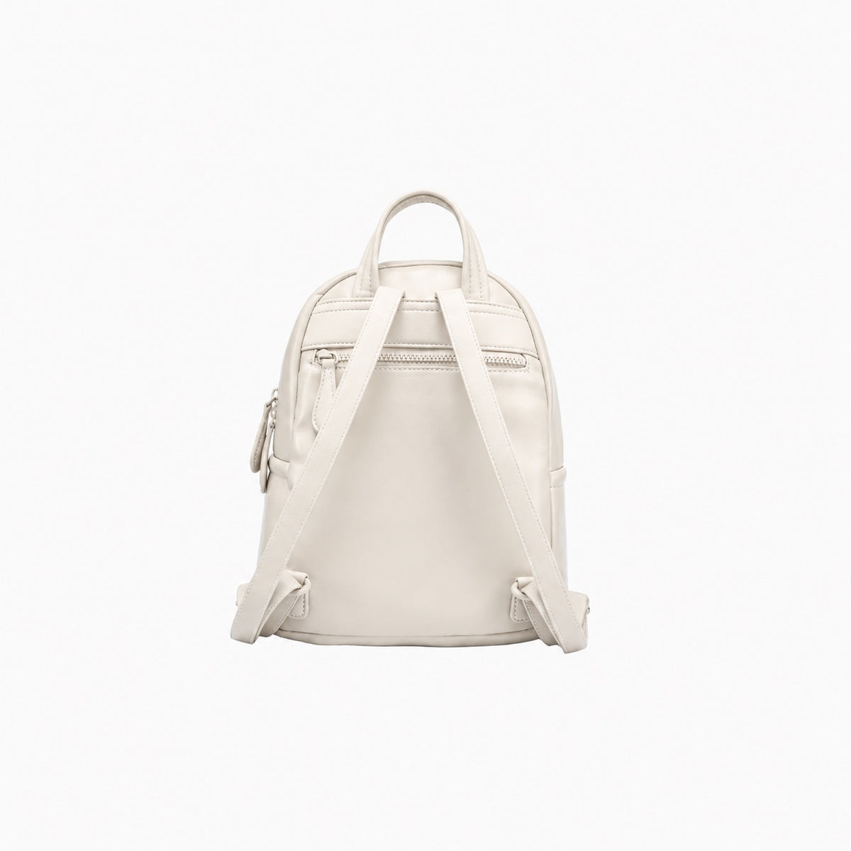 Sloane Backpack: Silver, view 4