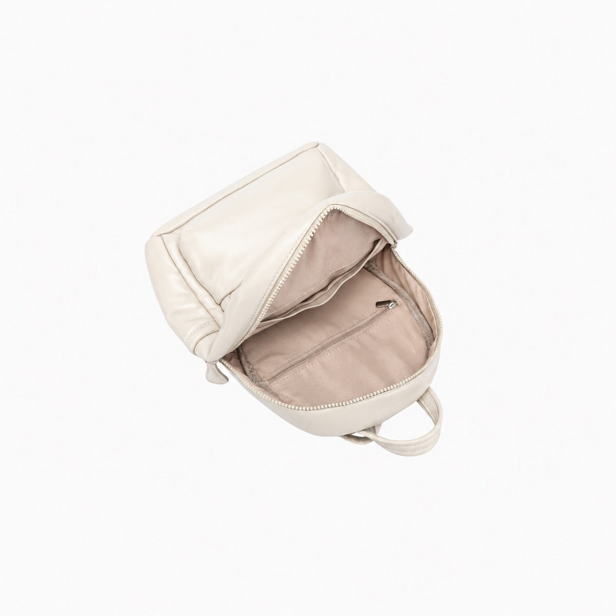 Sloane Backpack: Silver, view 5